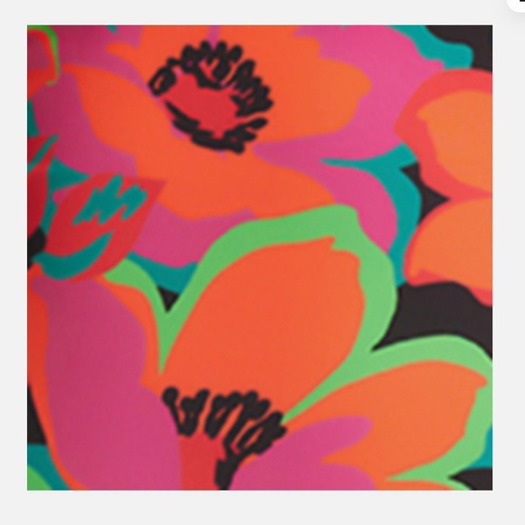 Sanctuary One-Piece Swimsuit - multicolor printed one shoulder size x small - Picture 6 of 8